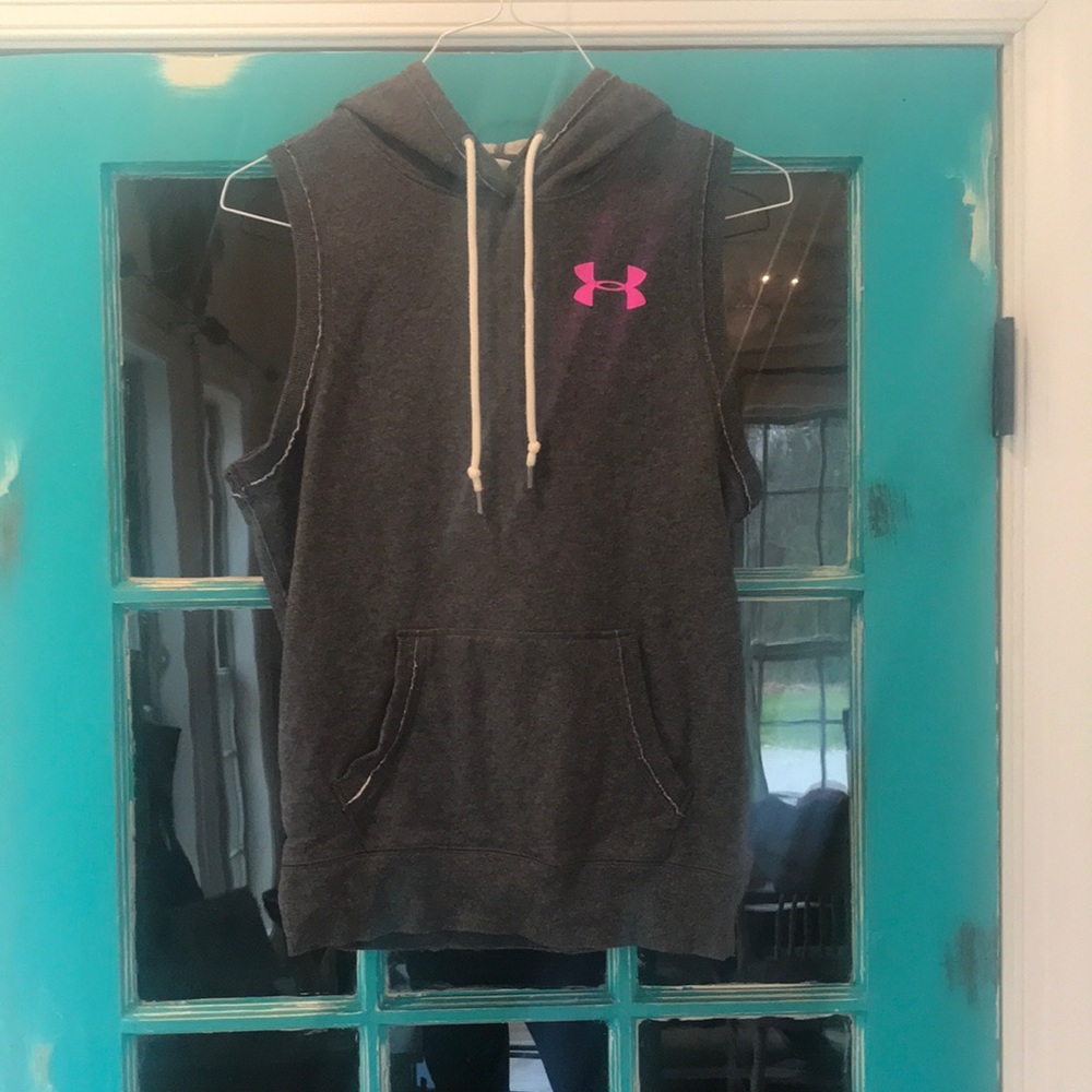 Women’s Under Armour hoody vest
